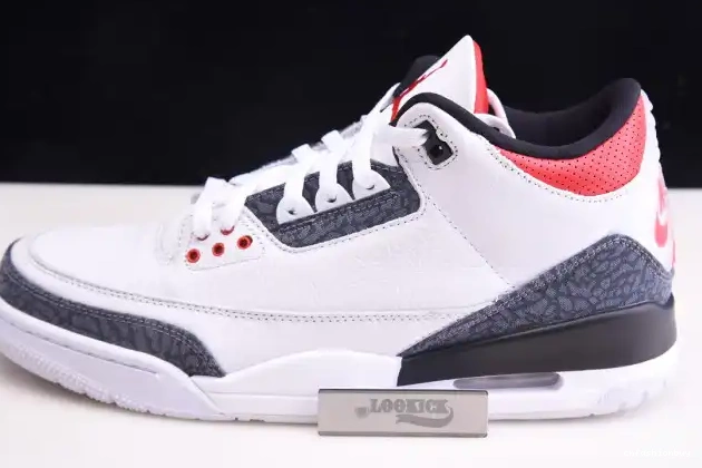 3 JORDAN RED